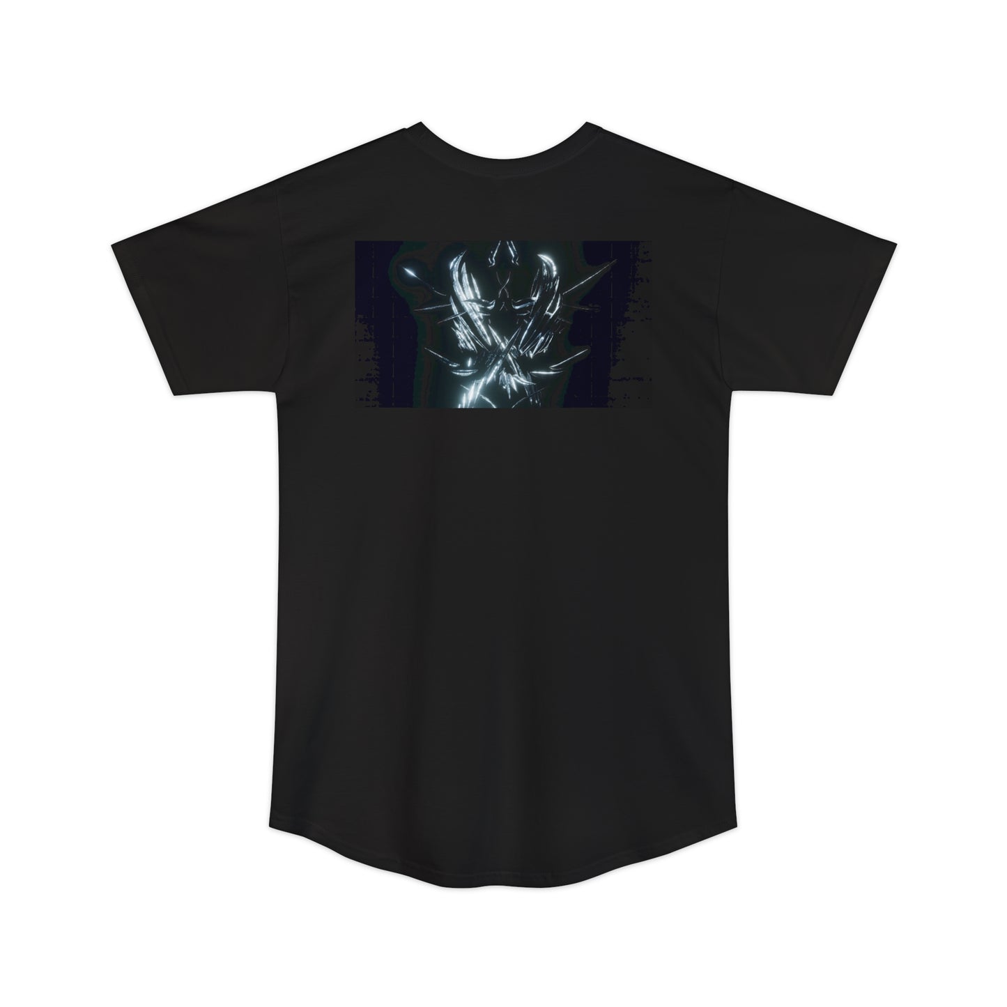 shadow totem [dark shimmer] longline tee ii