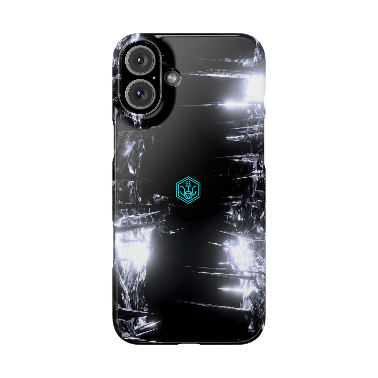 shadowrealm cavern [maw of souls] iPhone case