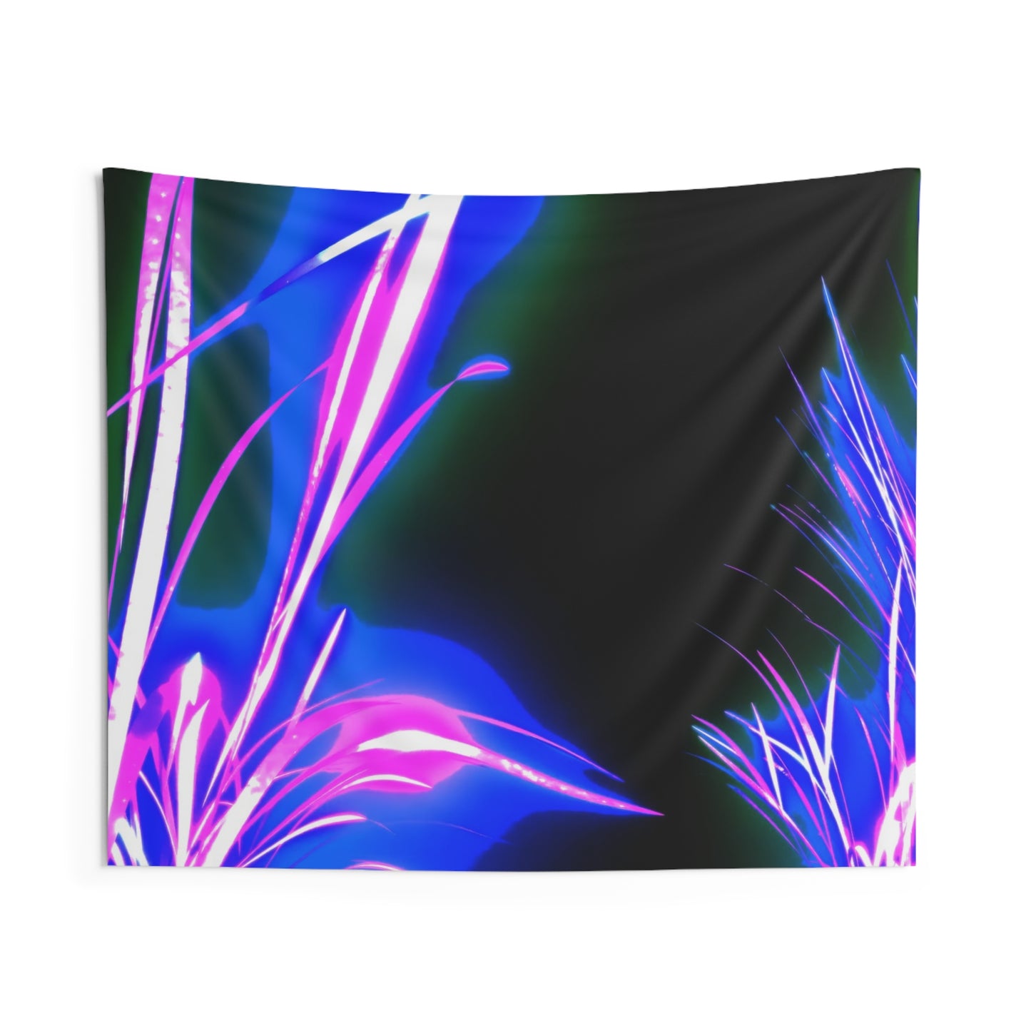 grasslands aura [ultraviolet spectrum] art tapestry