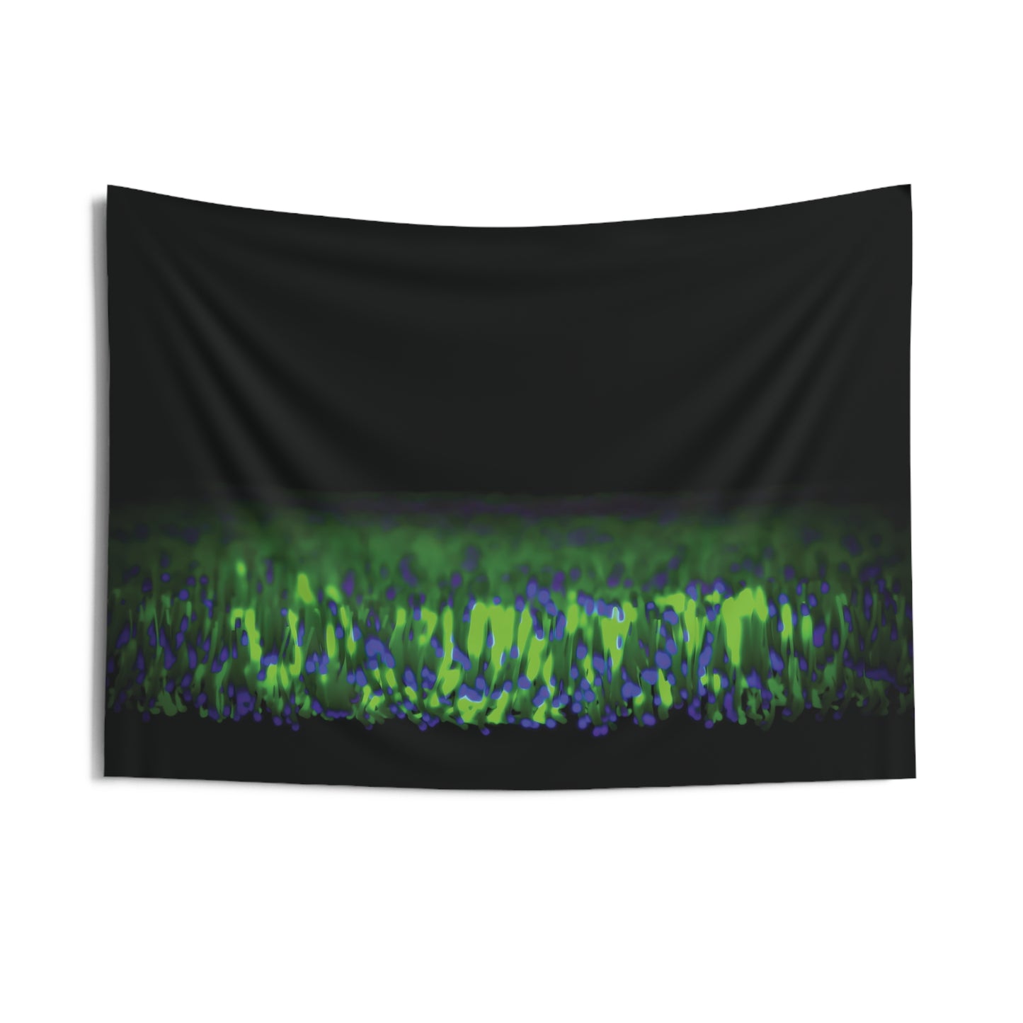 elemental life: infinite grass [renewal cycle] art tapestry