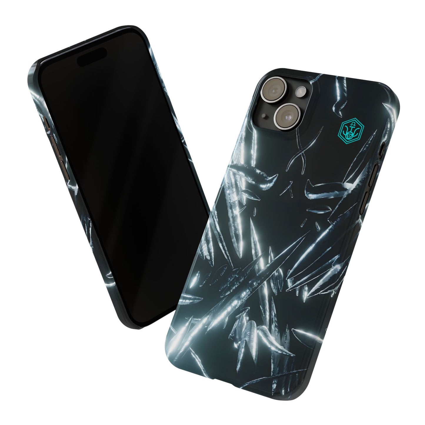 shadow totem [dark shimmer] iPhone case ii