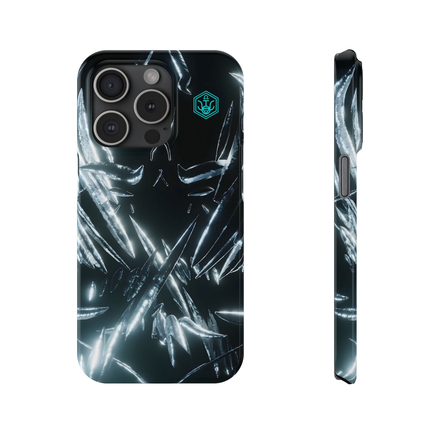 shadow totem [dark shimmer] iPhone case ii