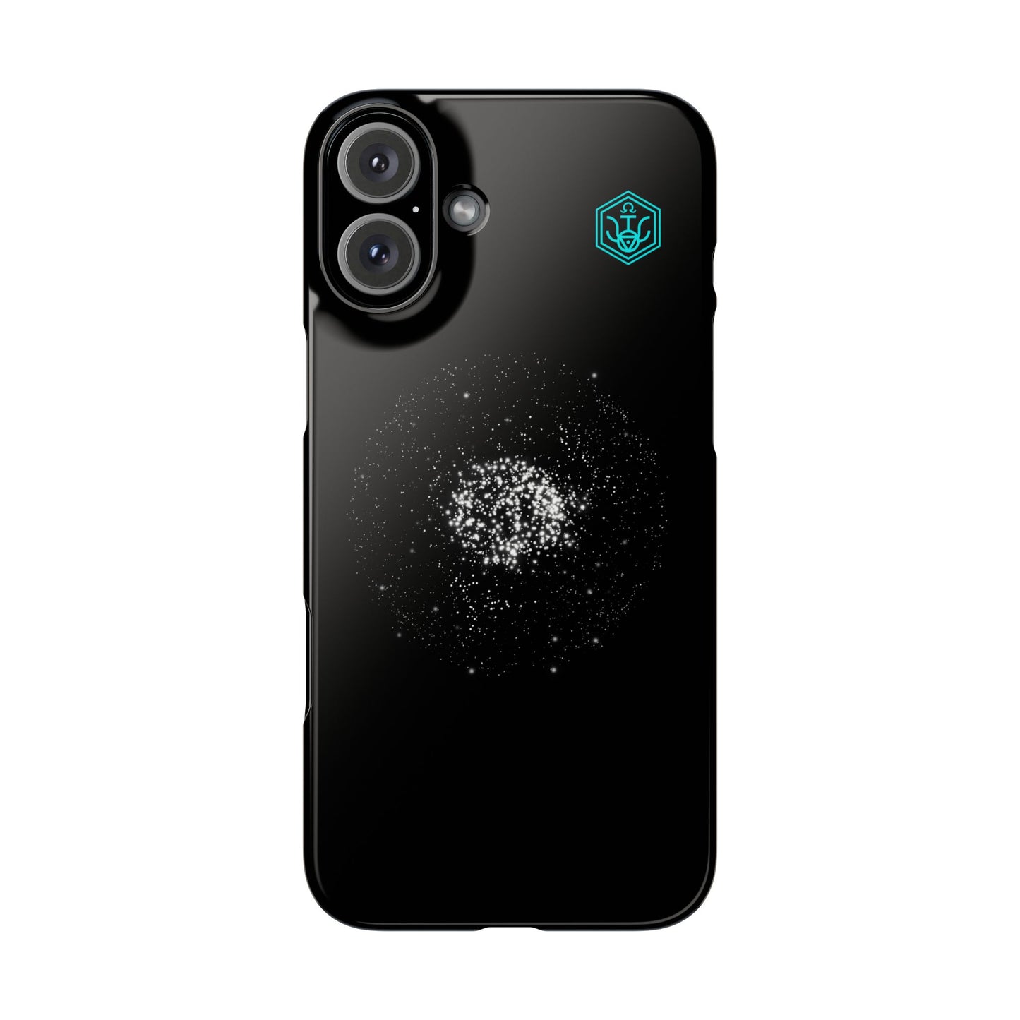 constellation orb [infinity core] iPhone case