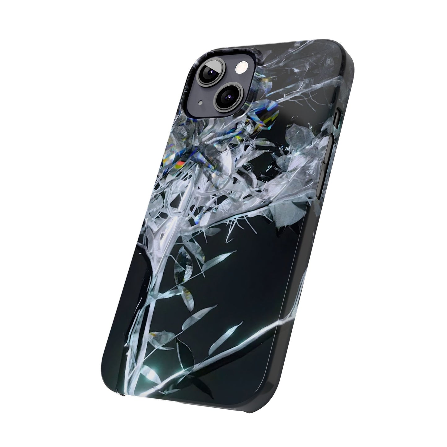leaves of glass [midnight simulation] iPhone case i