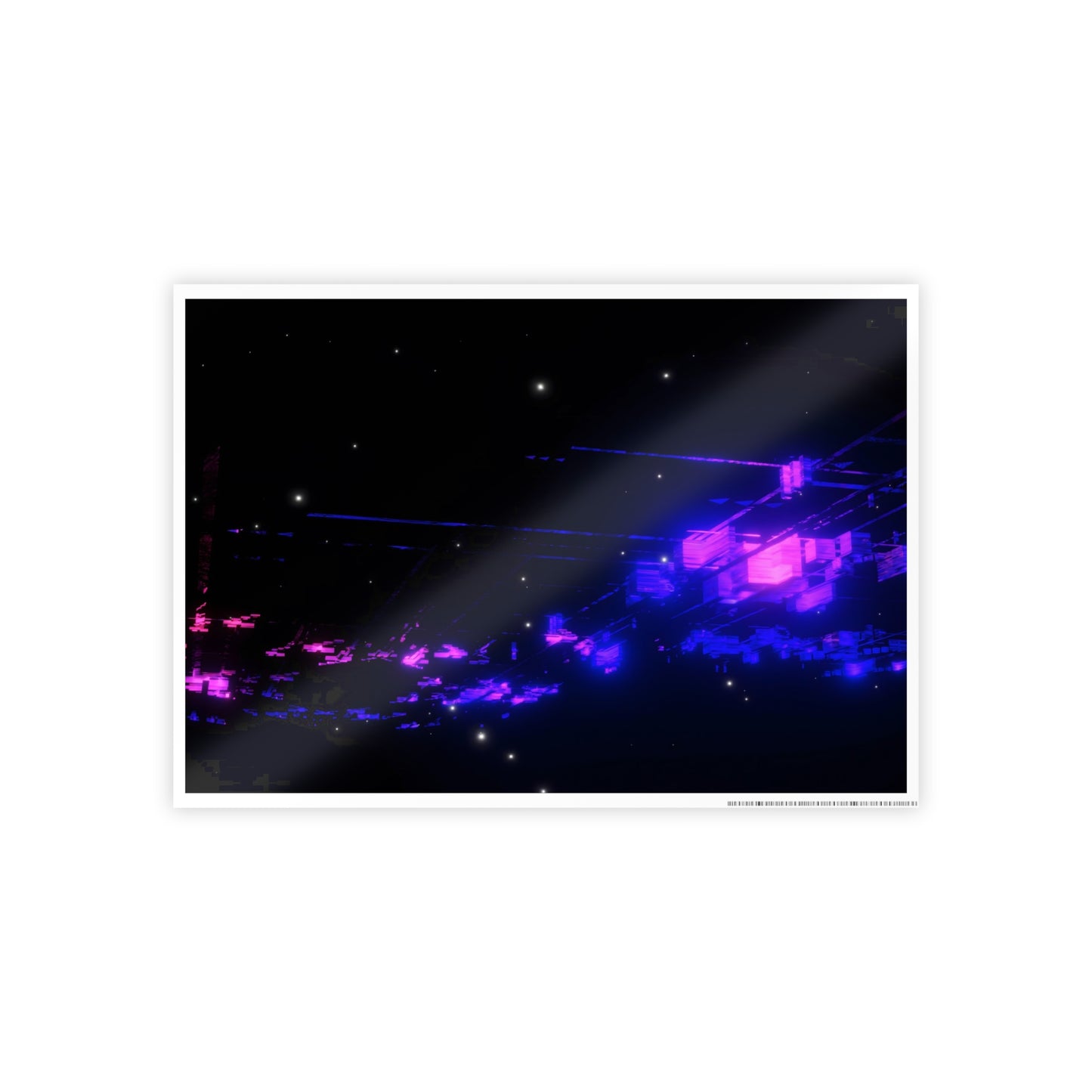 eternal frame [optimism infinity] art print i