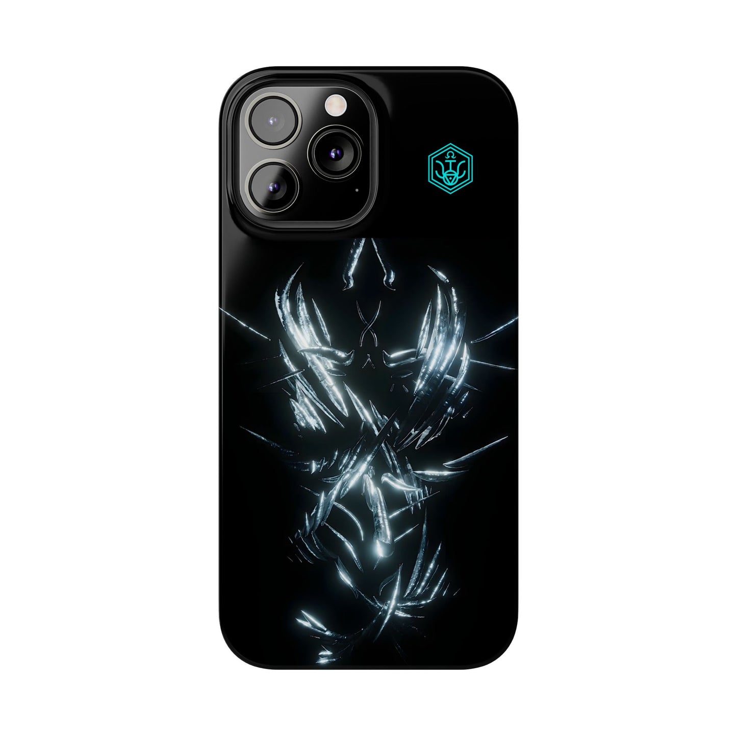 shadow totem [dark shimmer] iPhone case i