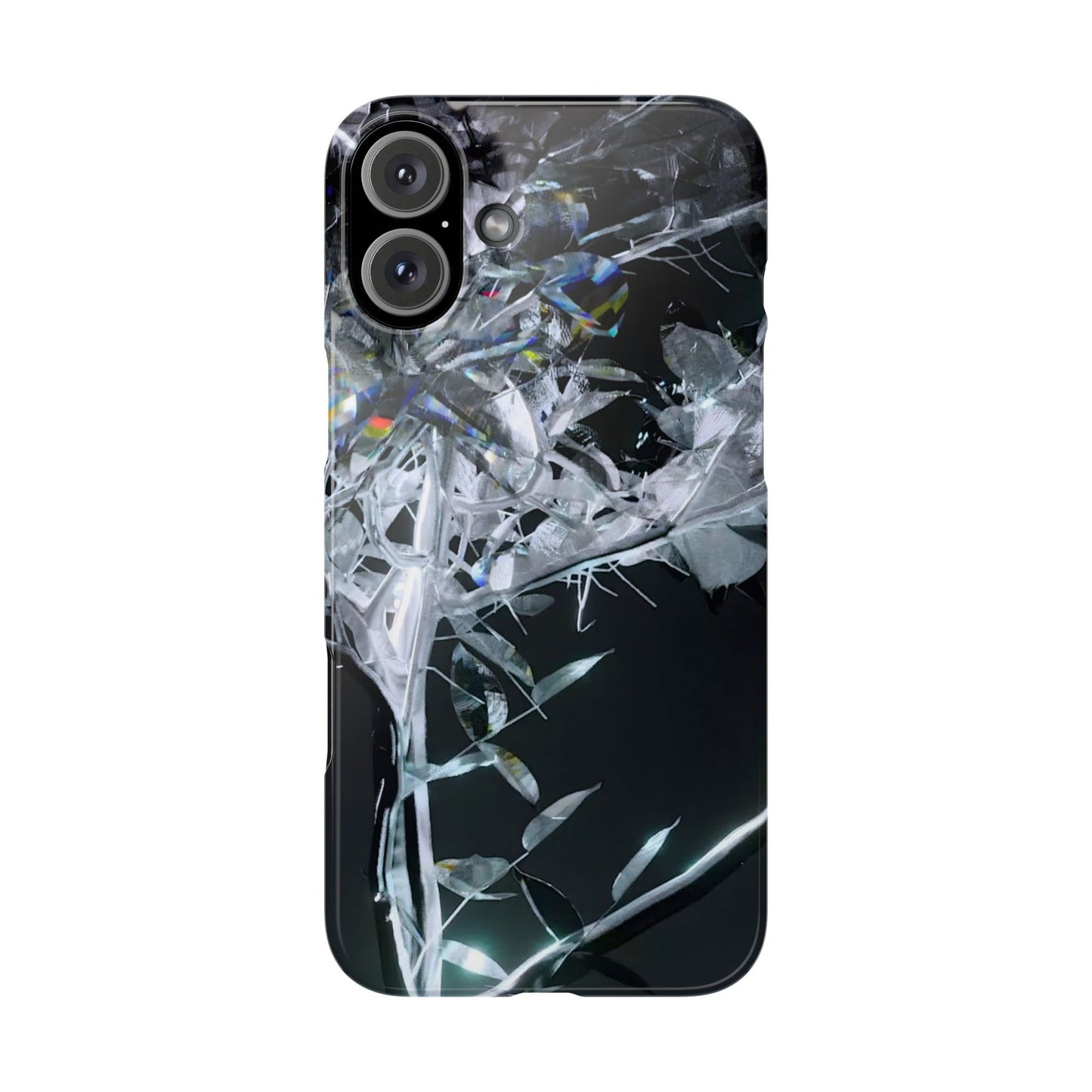 leaves of glass [midnight simulation] iPhone case i