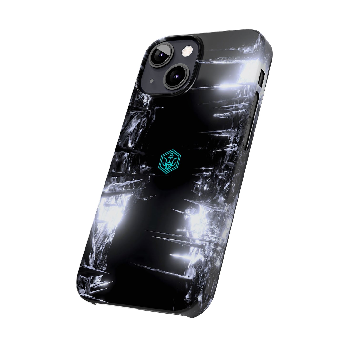 shadowrealm cavern [maw of souls] iPhone case
