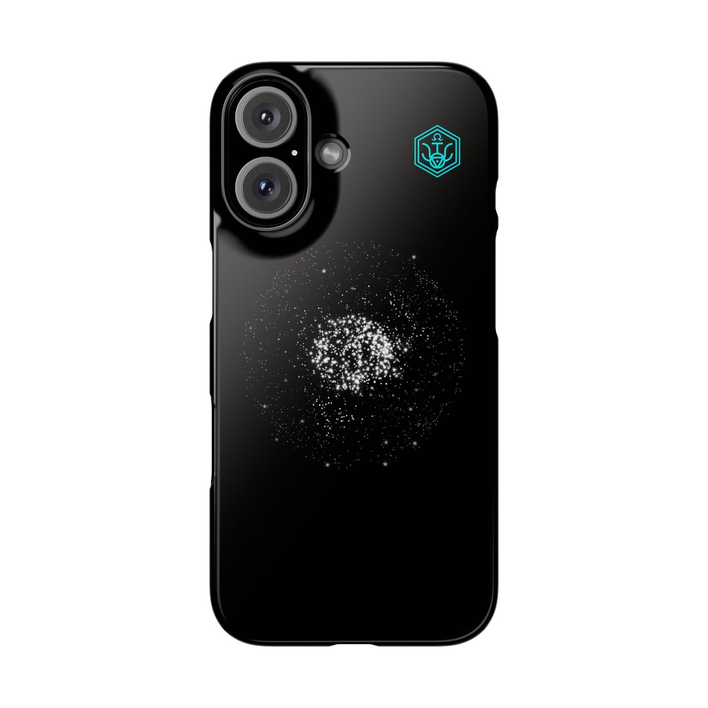 constellation orb [infinity core] iPhone case