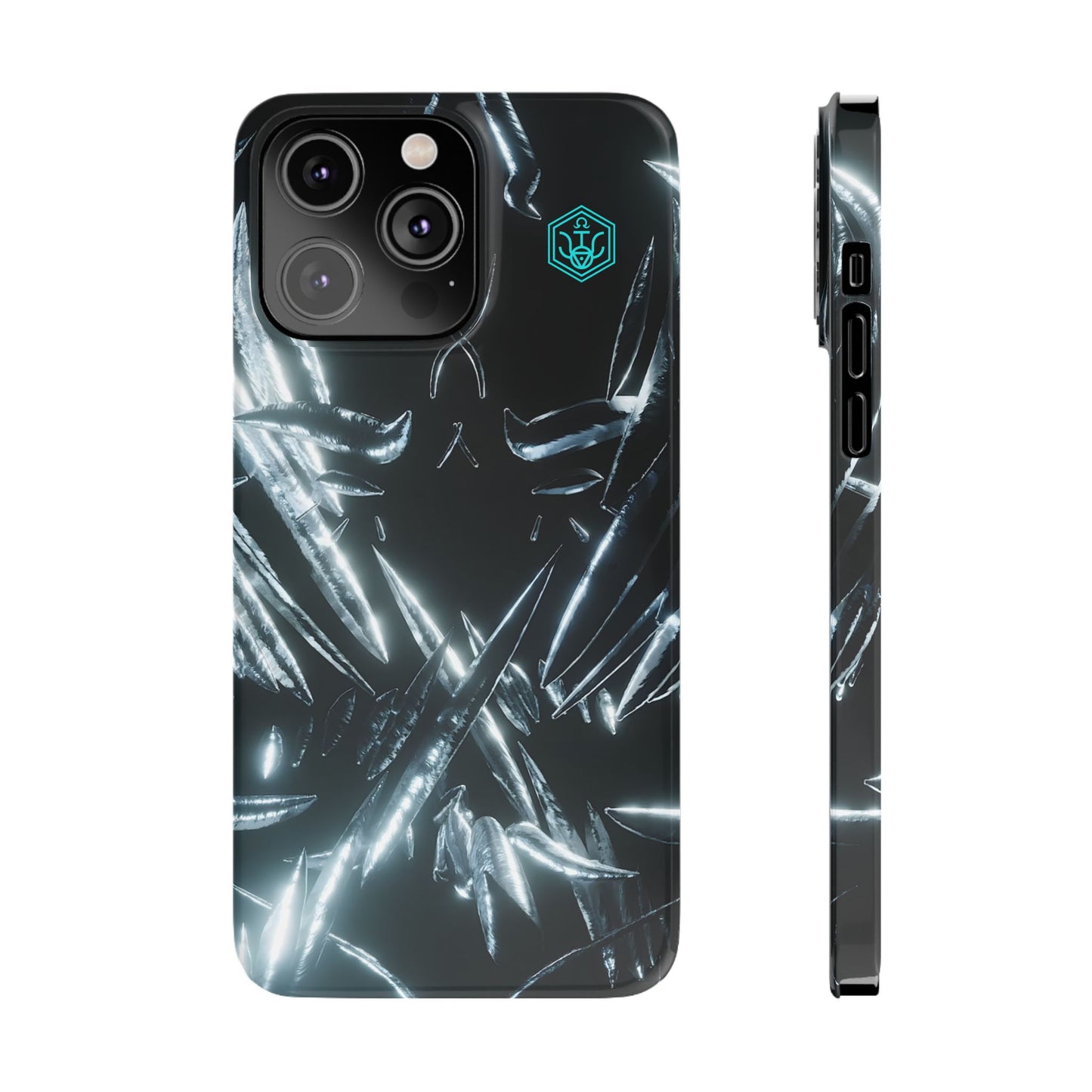 shadow totem [dark shimmer] iPhone case ii