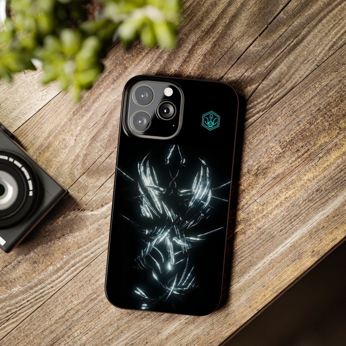 shadow totem [dark shimmer] iPhone case i