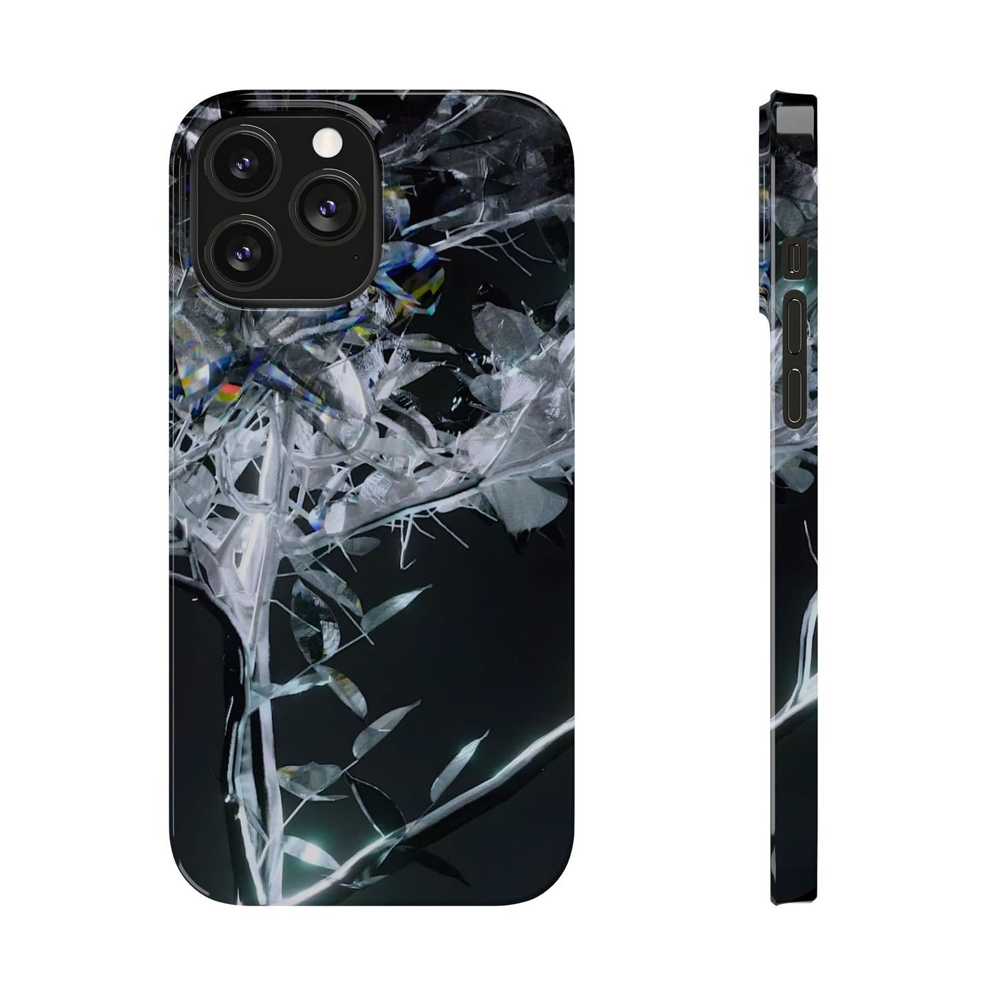 leaves of glass [midnight simulation] iPhone case i