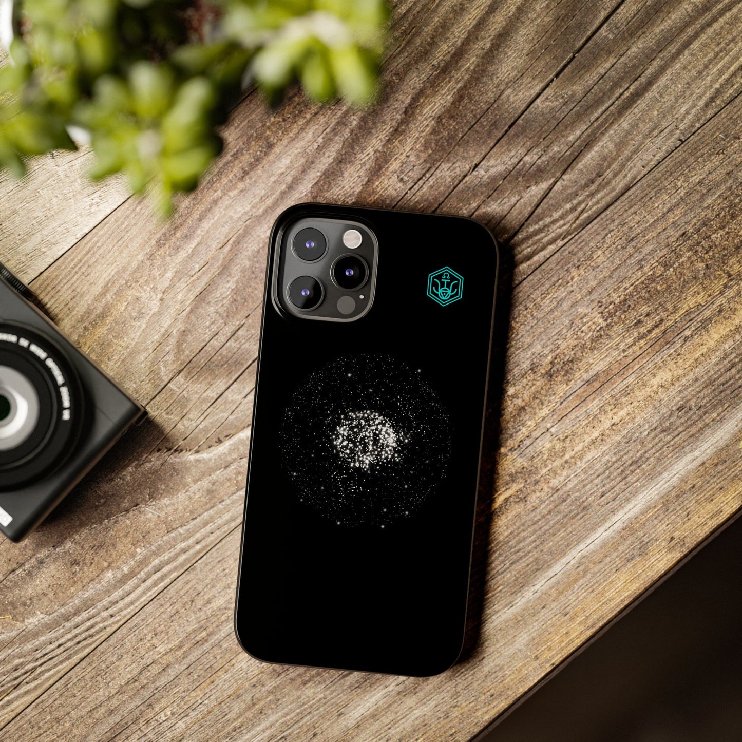 constellation orb [infinity core] iPhone case