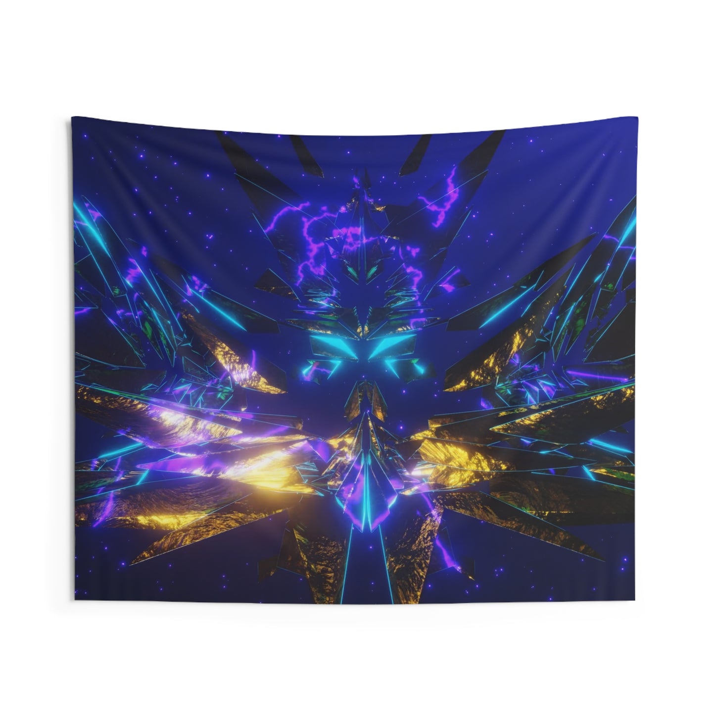 cosmic crown [grand overview] art tapestry ii