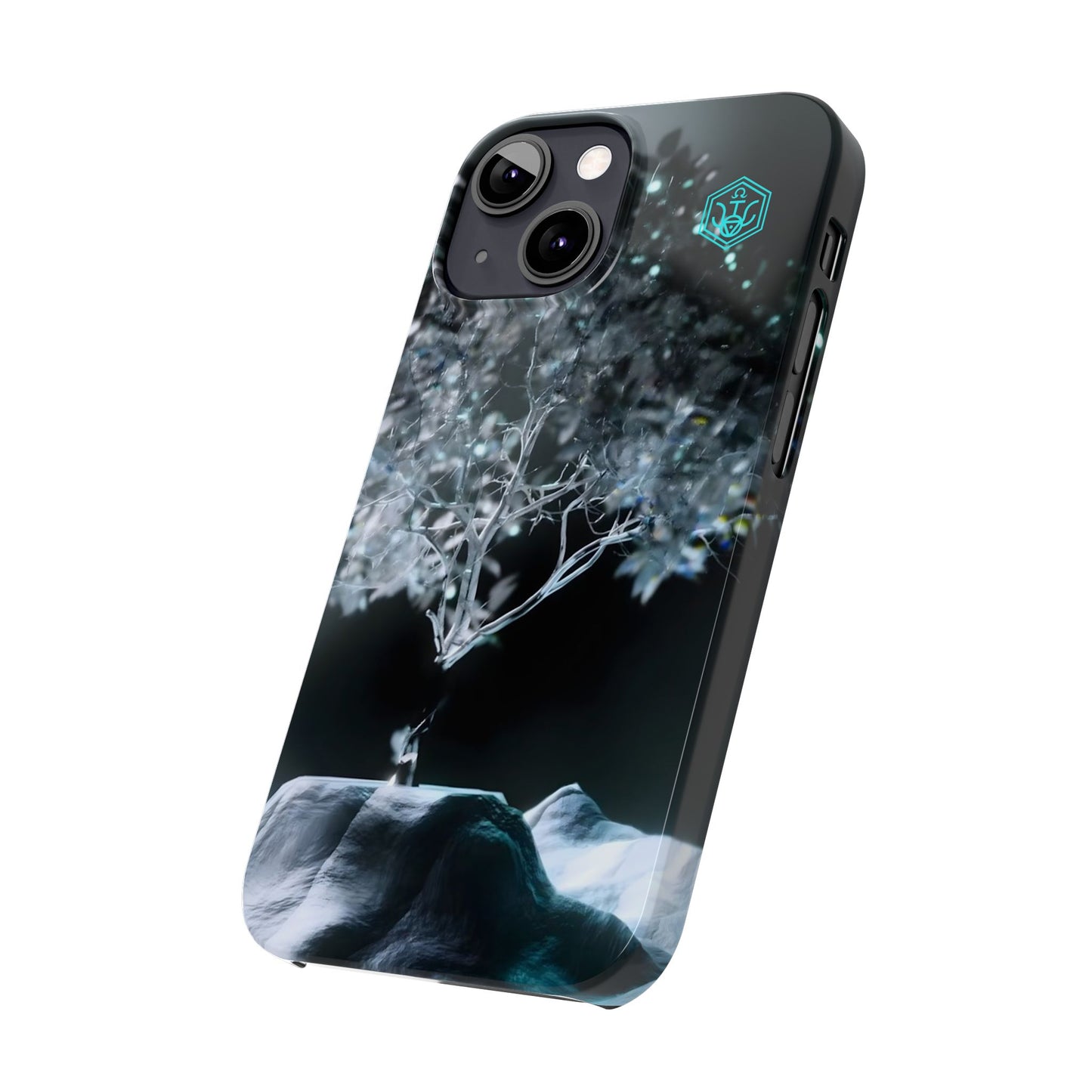 leaves of glass [stoic vortex] iPhone case i