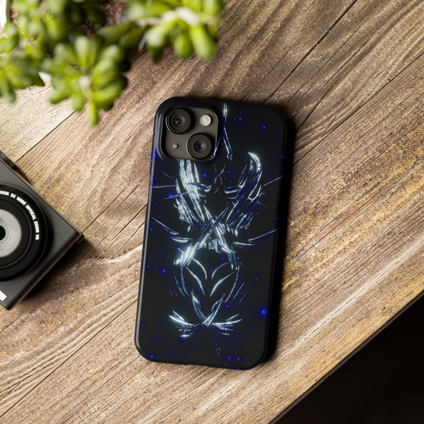 shadow totem [tiger soul] iPhone case