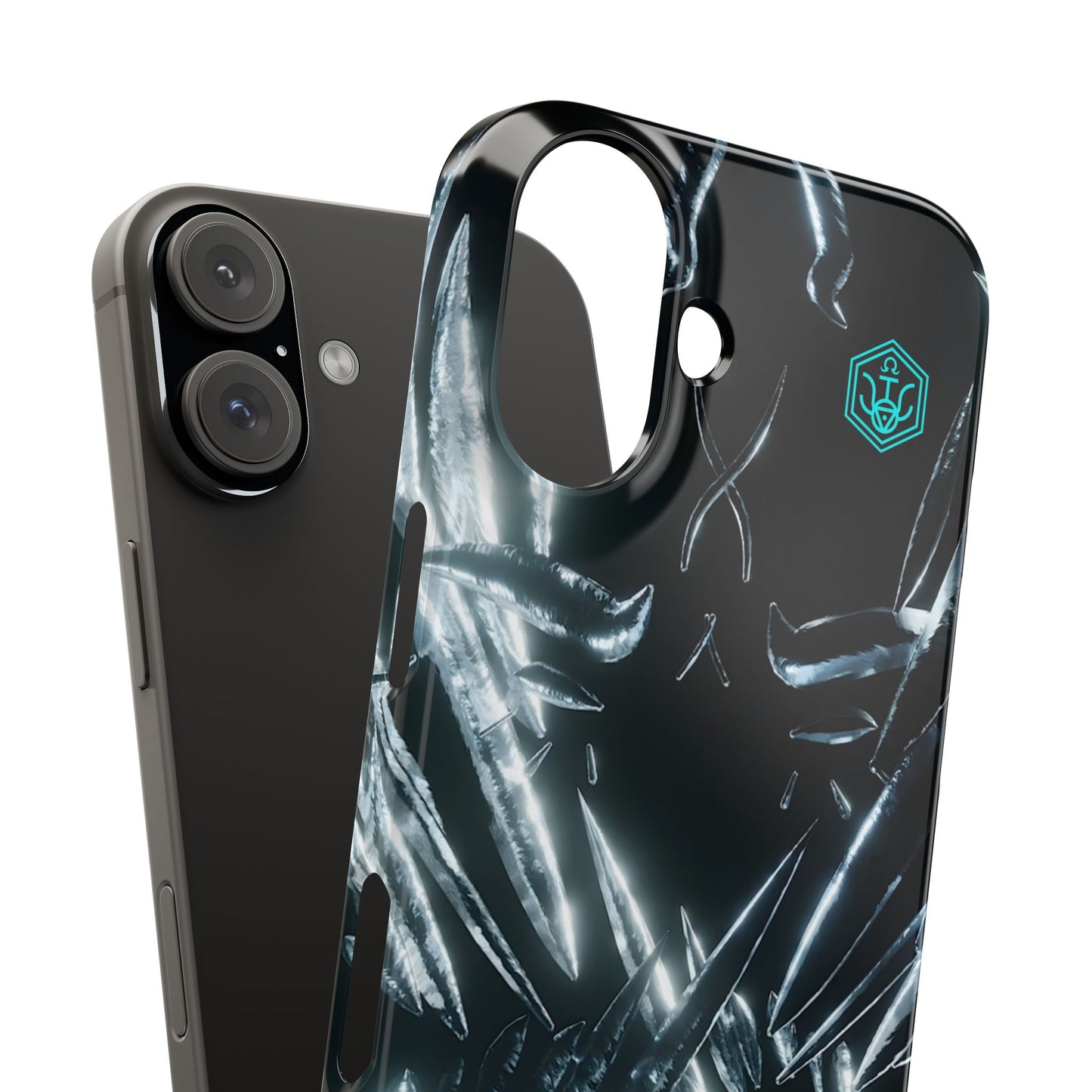 shadow totem [dark shimmer] iPhone case ii