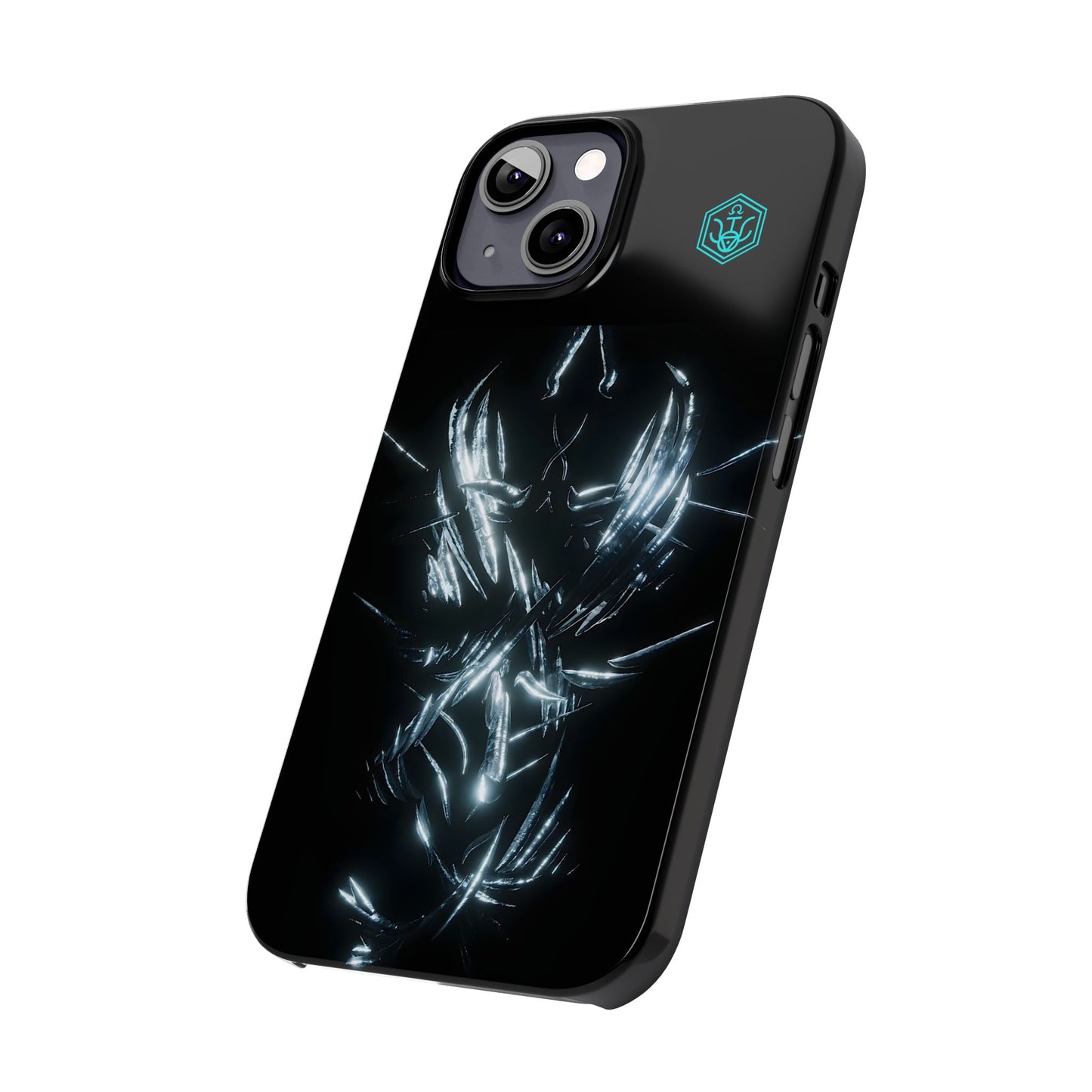 shadow totem [dark shimmer] iPhone case i