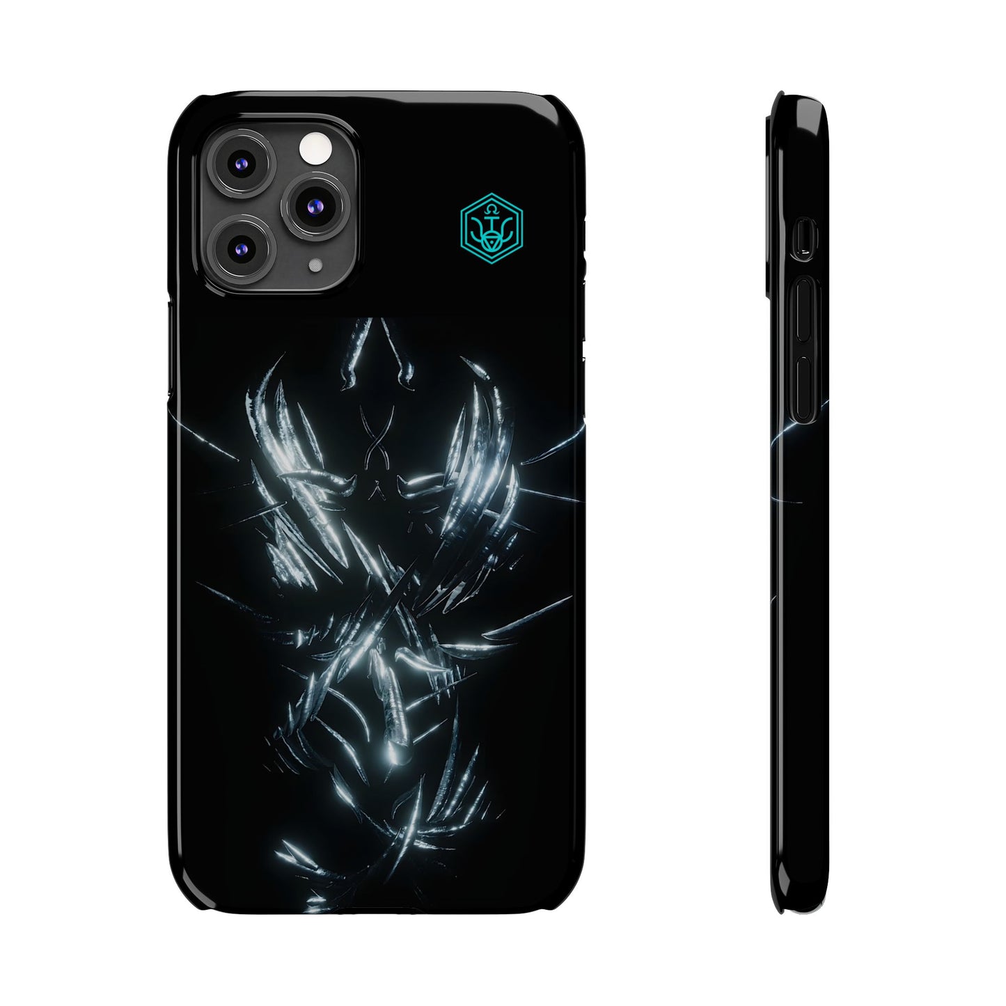 shadow totem [dark shimmer] iPhone case i