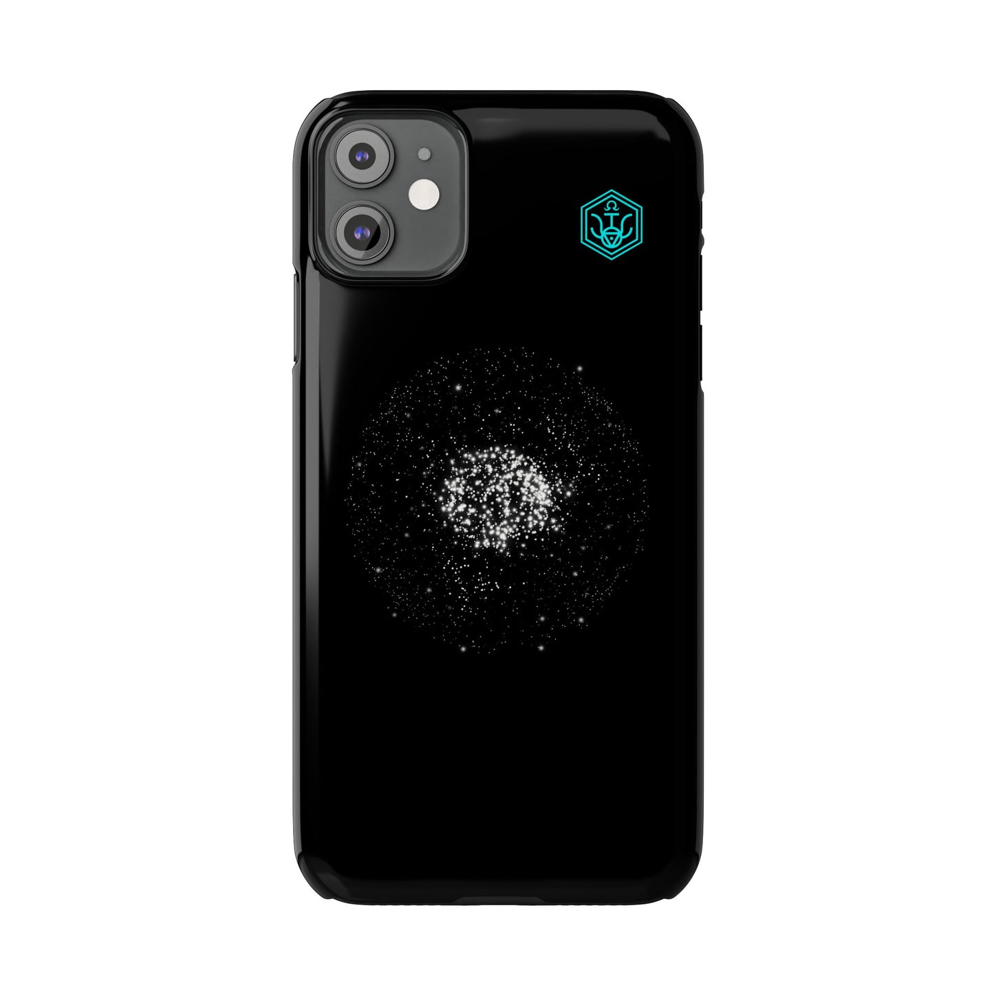 constellation orb [infinity core] iPhone case