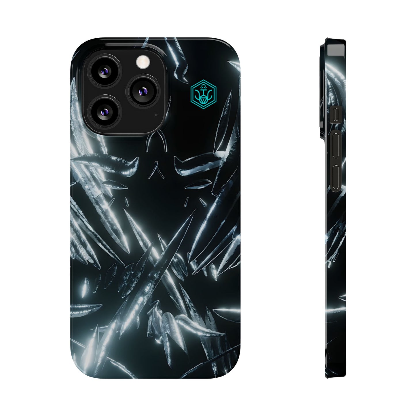 shadow totem [dark shimmer] iPhone case ii