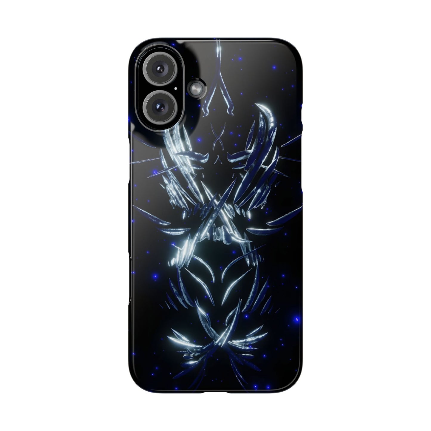 shadow totem [tiger soul] iPhone case