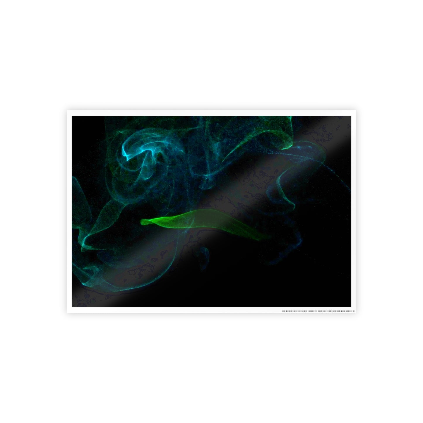 flowstate smoke: liquid haze simulation [temporal khalifa] art print ii