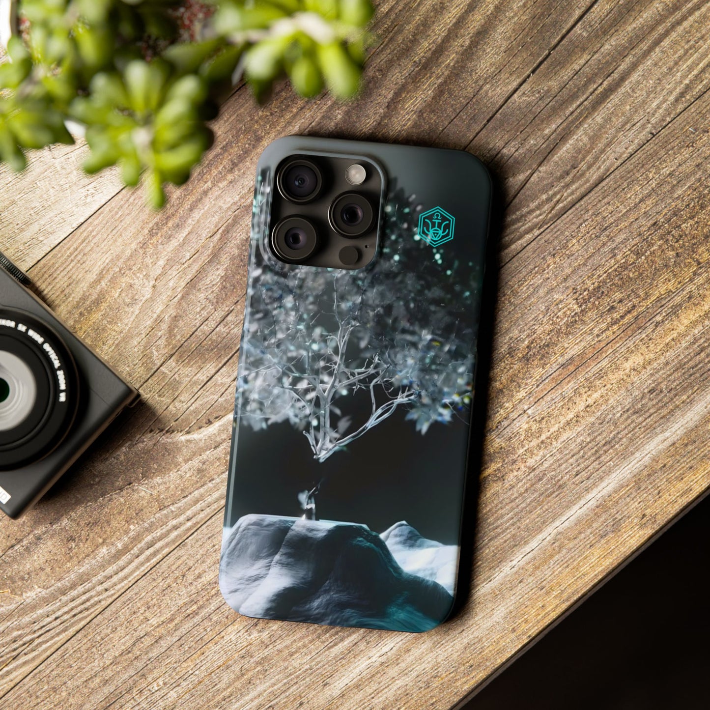 leaves of glass [stoic vortex] iPhone case i