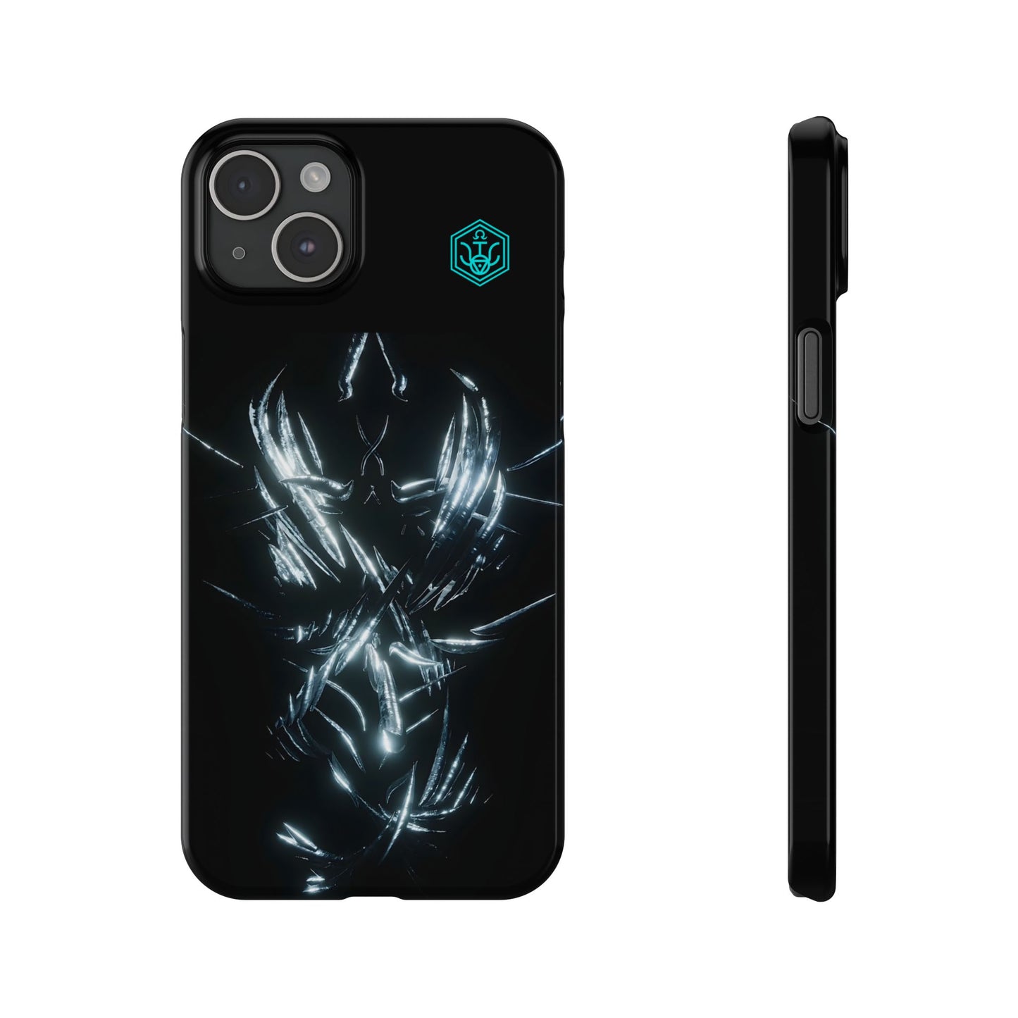 shadow totem [dark shimmer] iPhone case i