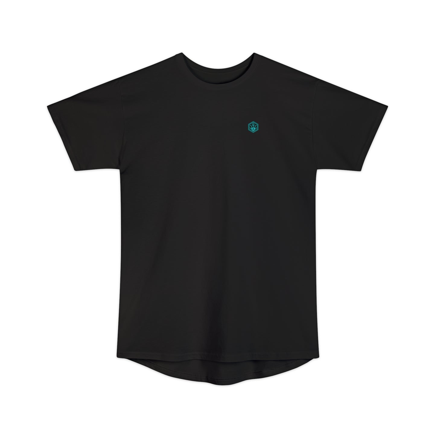 shadow totem [dark shimmer] longline tee i