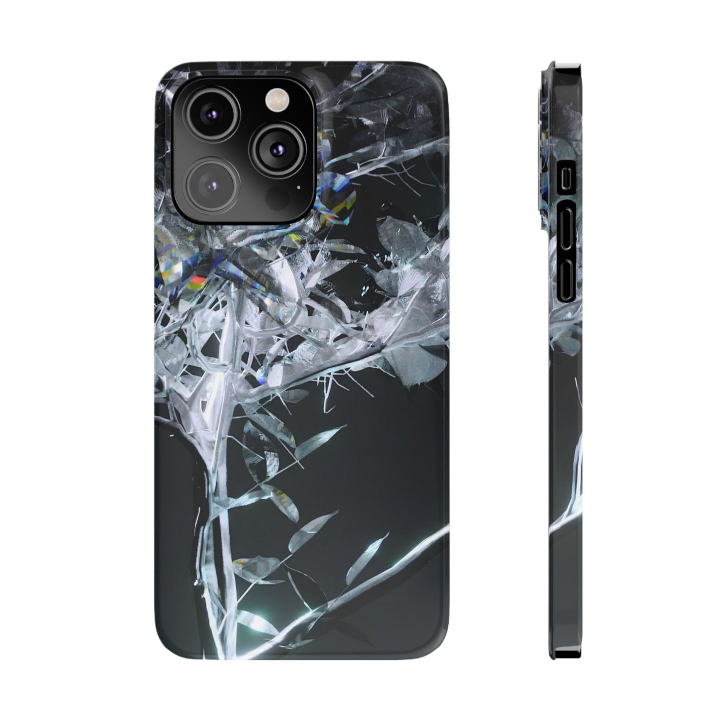 leaves of glass [midnight simulation] iPhone case i