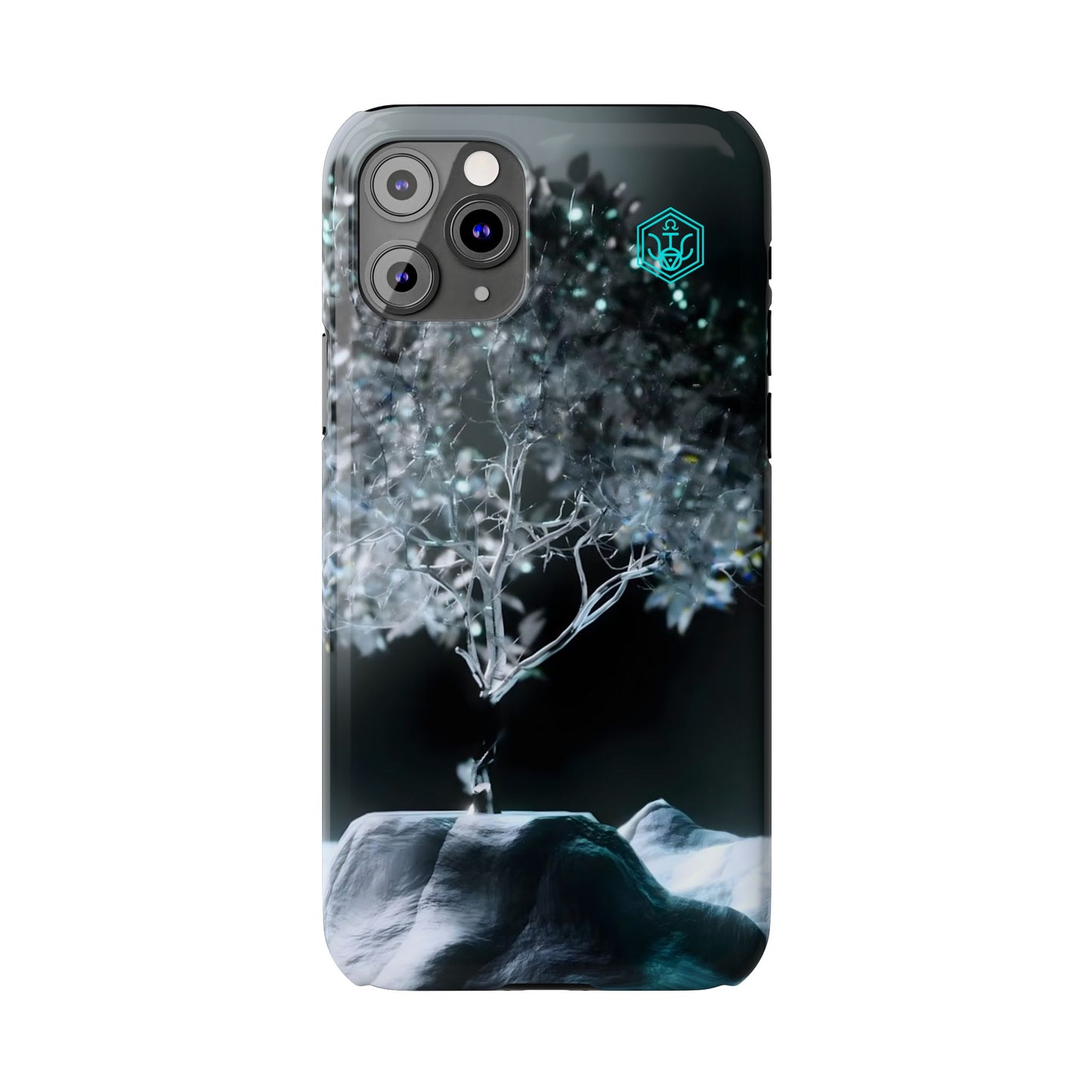 leaves of glass [stoic vortex] iPhone case i