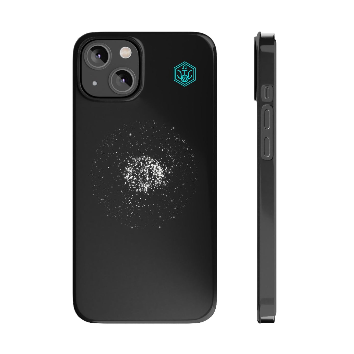 constellation orb [infinity core] iPhone case