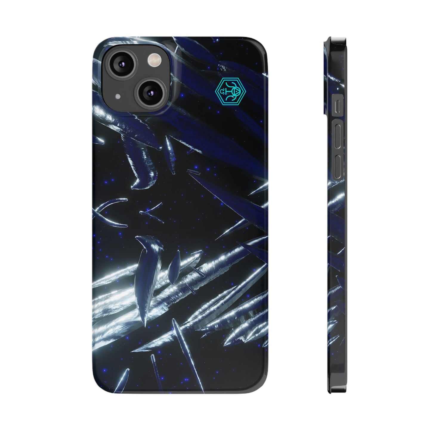 shadow totem [cosmic helix] iPhone case