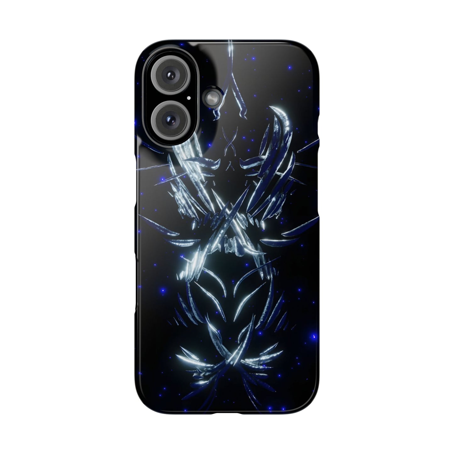 shadow totem [tiger soul] iPhone case