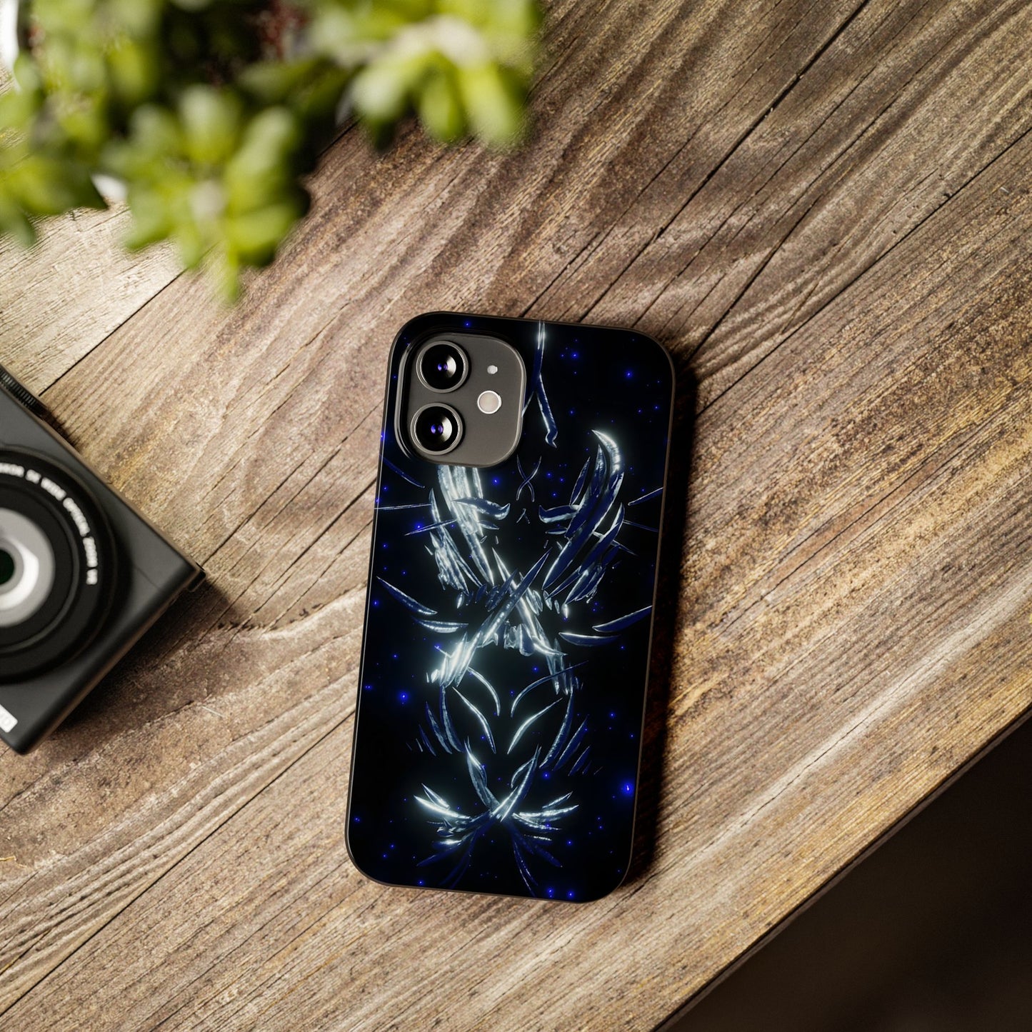 shadow totem [tiger soul] iPhone case