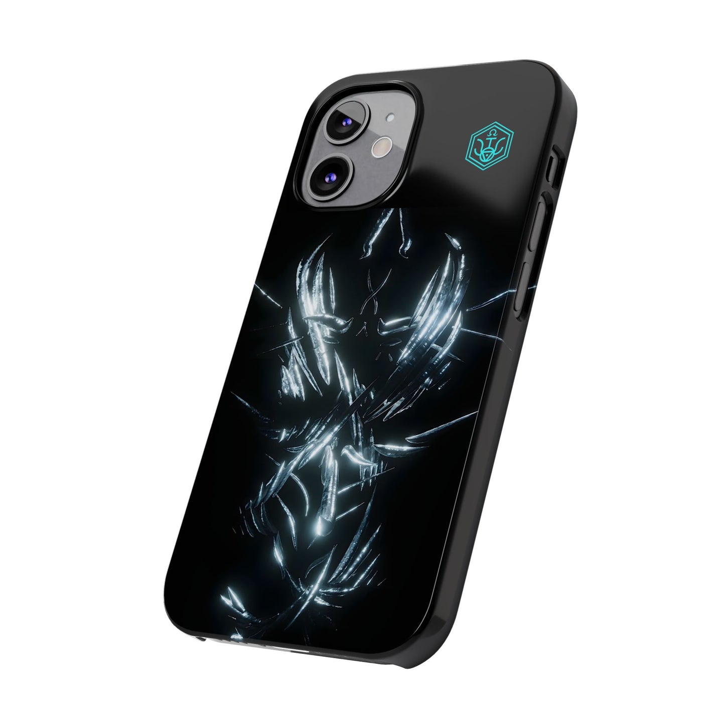 shadow totem [dark shimmer] iPhone case i