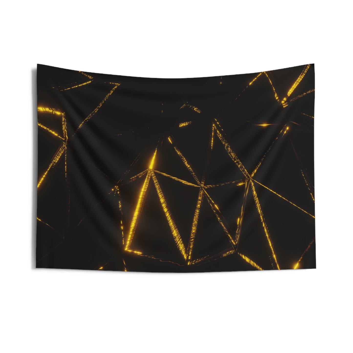 gold mountain frame [eagle vision] art tapestry