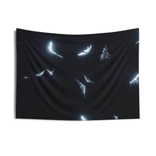 astral era [eternal butterflies] art tapestry i