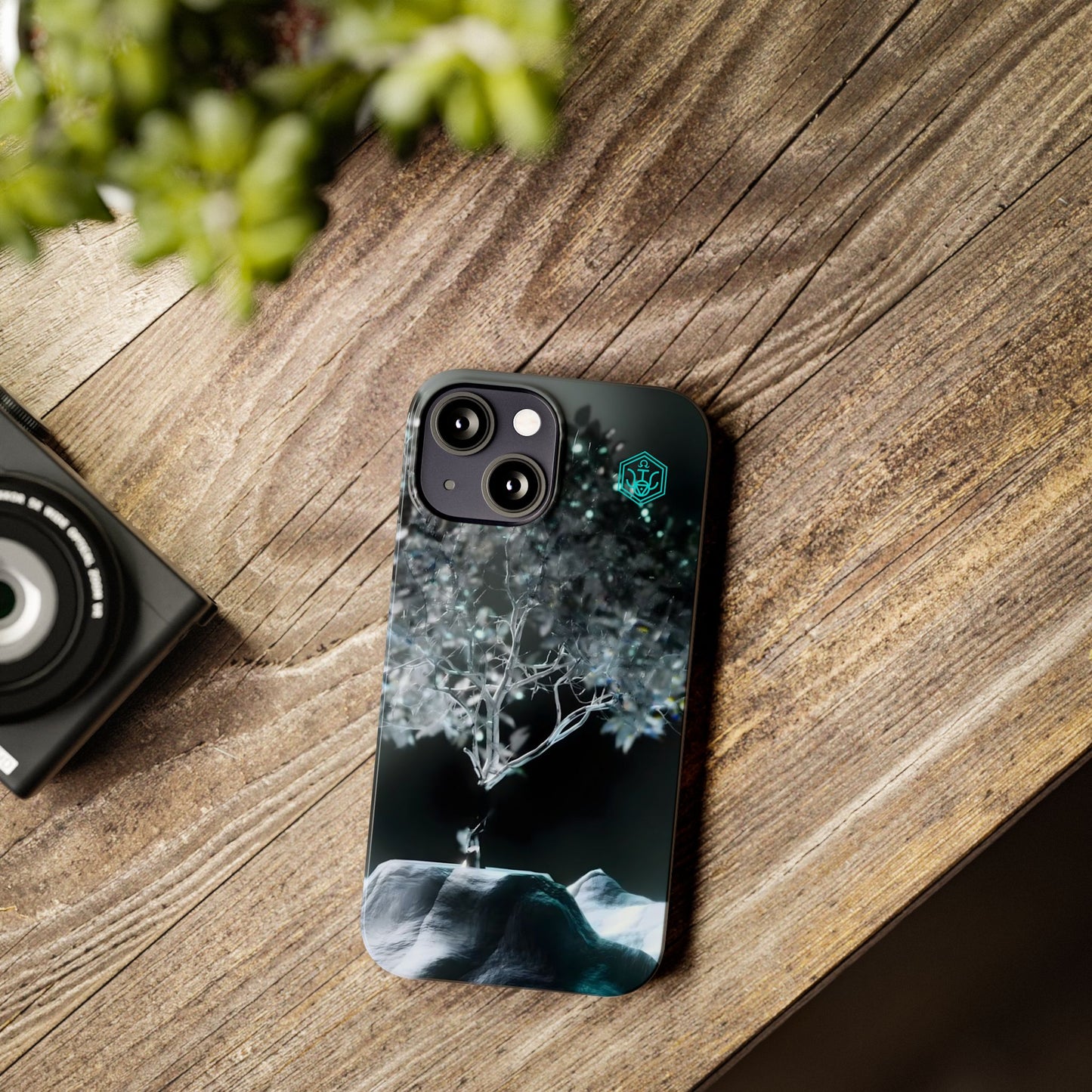 leaves of glass [stoic vortex] iPhone case i