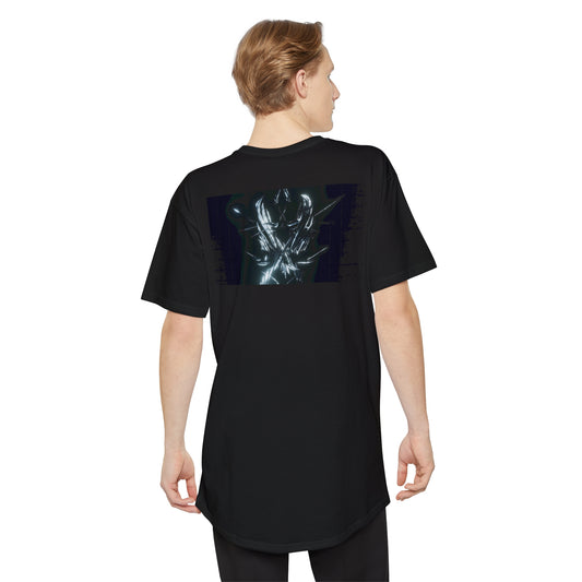 shadow totem [dark shimmer] longline tee ii