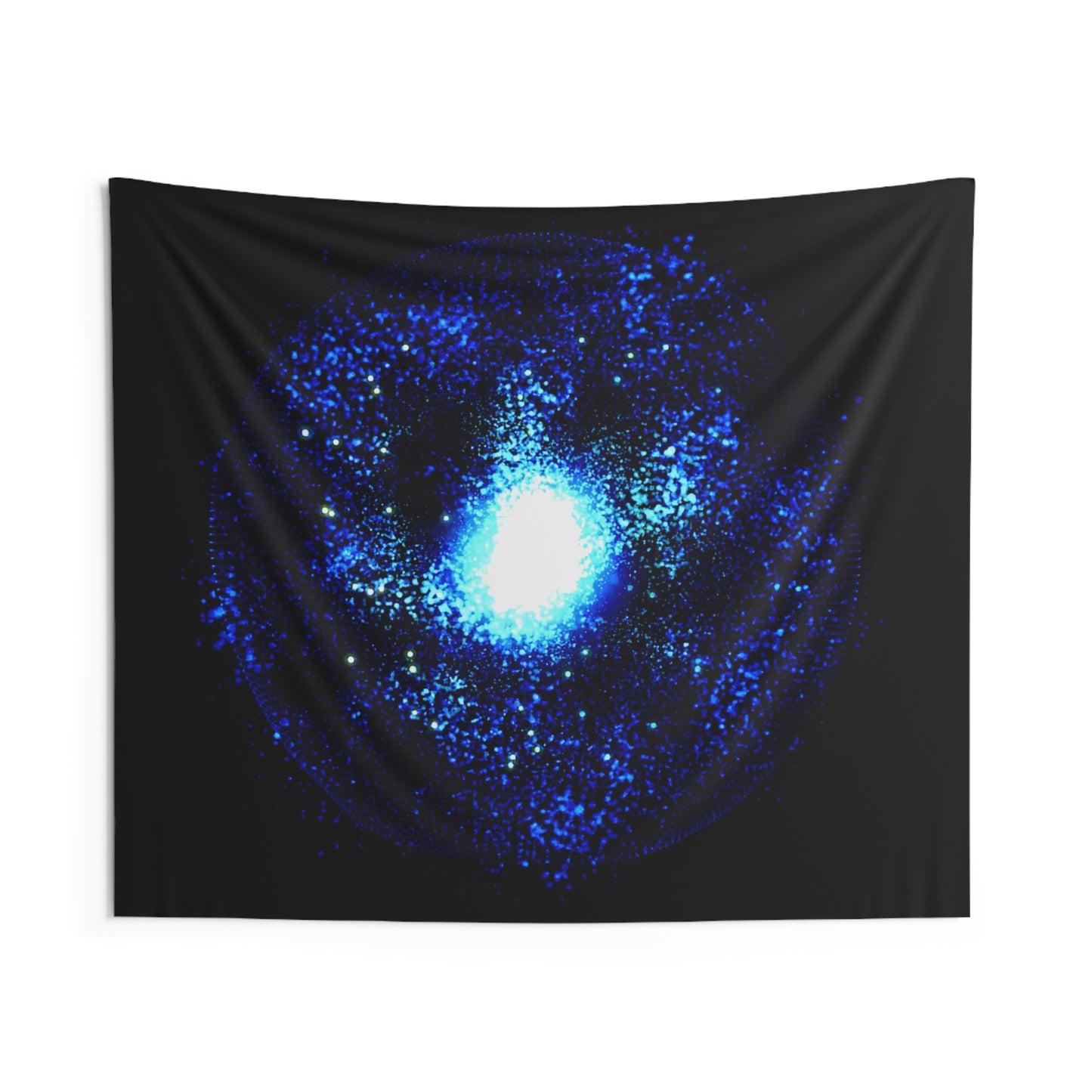 arcane sphere: ethereal hyper core [starscan orb] art tapestry