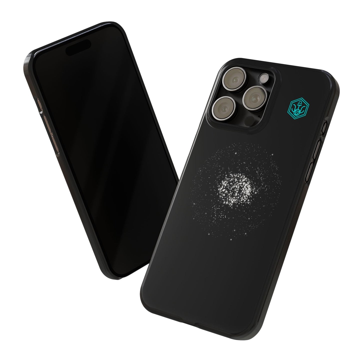 constellation orb [infinity core] iPhone case