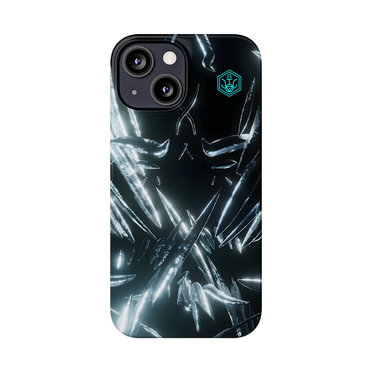 shadow totem [dark shimmer] iPhone case ii