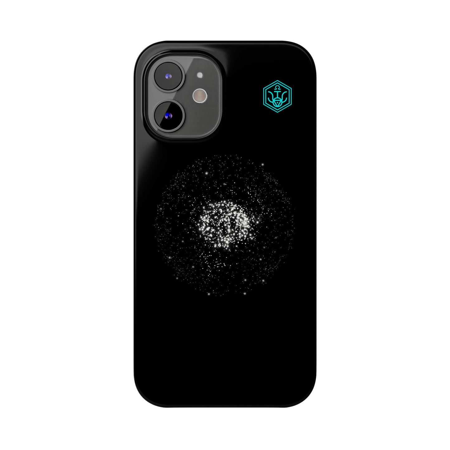 constellation orb [infinity core] iPhone case