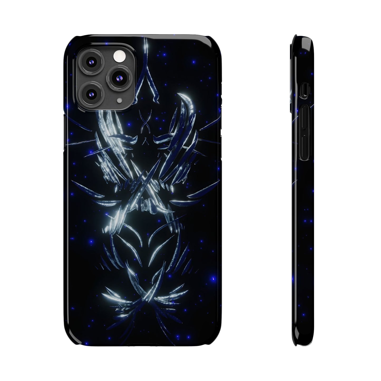 shadow totem [tiger soul] iPhone case