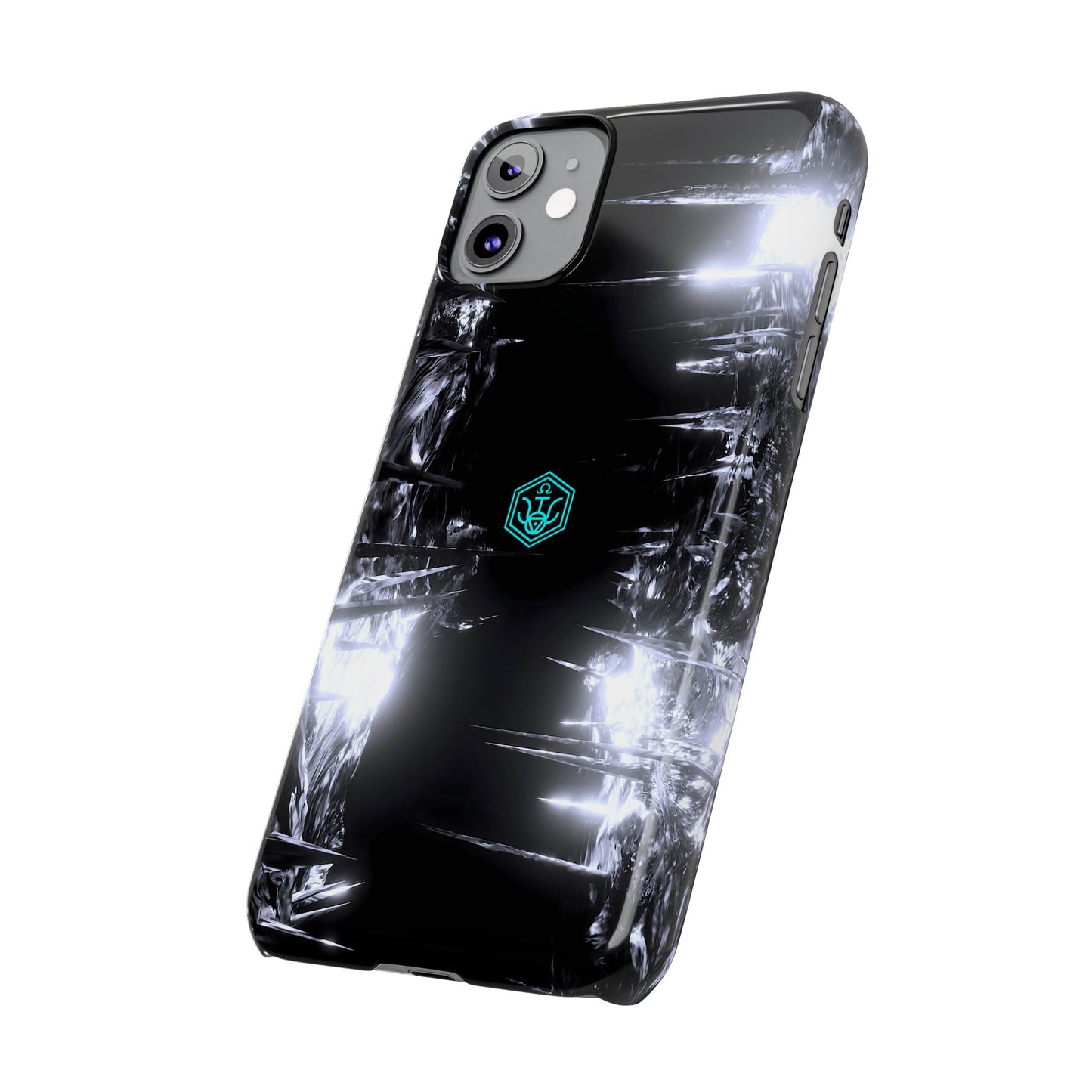 shadowrealm cavern [maw of souls] iPhone case