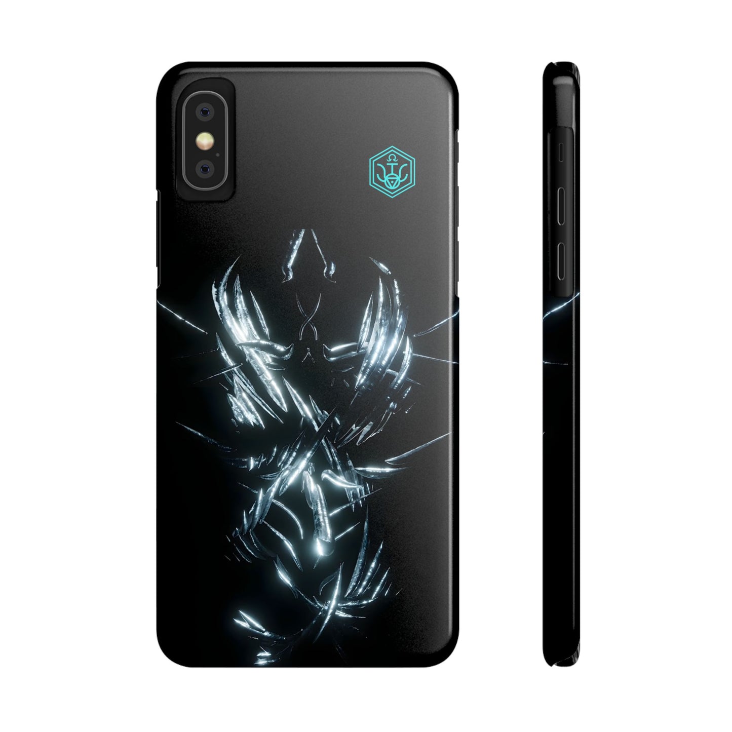 shadow totem [dark shimmer] iPhone case i