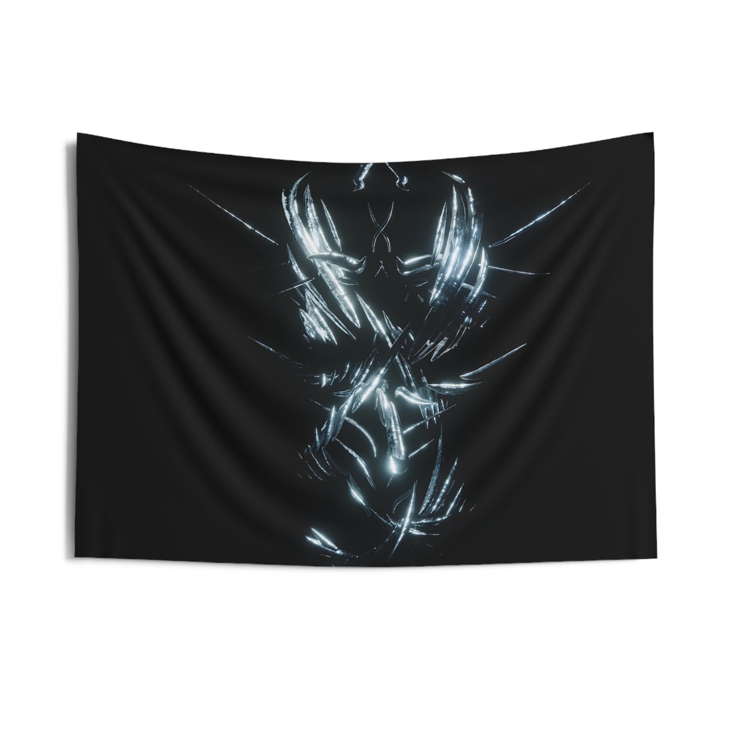 shadow totem [dark shimmer] art tapestry i