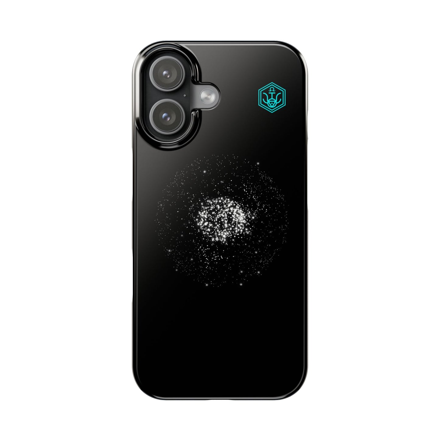 constellation orb [infinity core] iPhone case